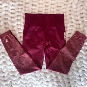 Gymshark Ombre Leggings